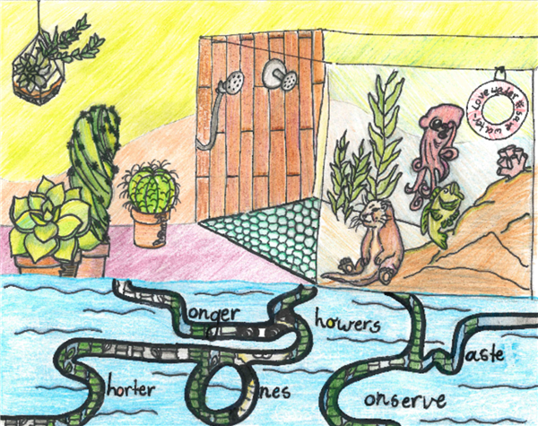 Livia Linh Rice's First Place Poster